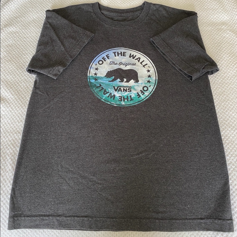 Boys T-shirt grey size L